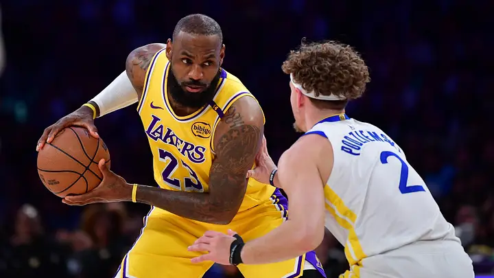 Lakers vs Warriors